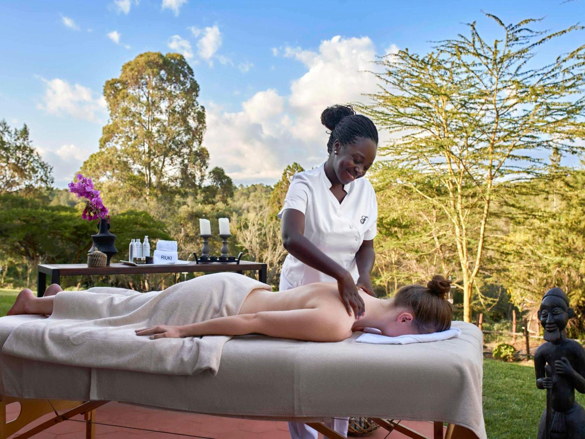 Fairmont Mount Kenya Safari Club Hotell Nanyuki Eksteriør bilde