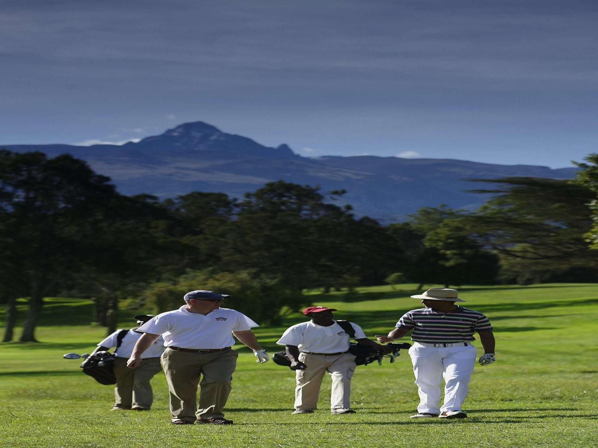 Fairmont Mount Kenya Safari Club Hotell Nanyuki Eksteriør bilde