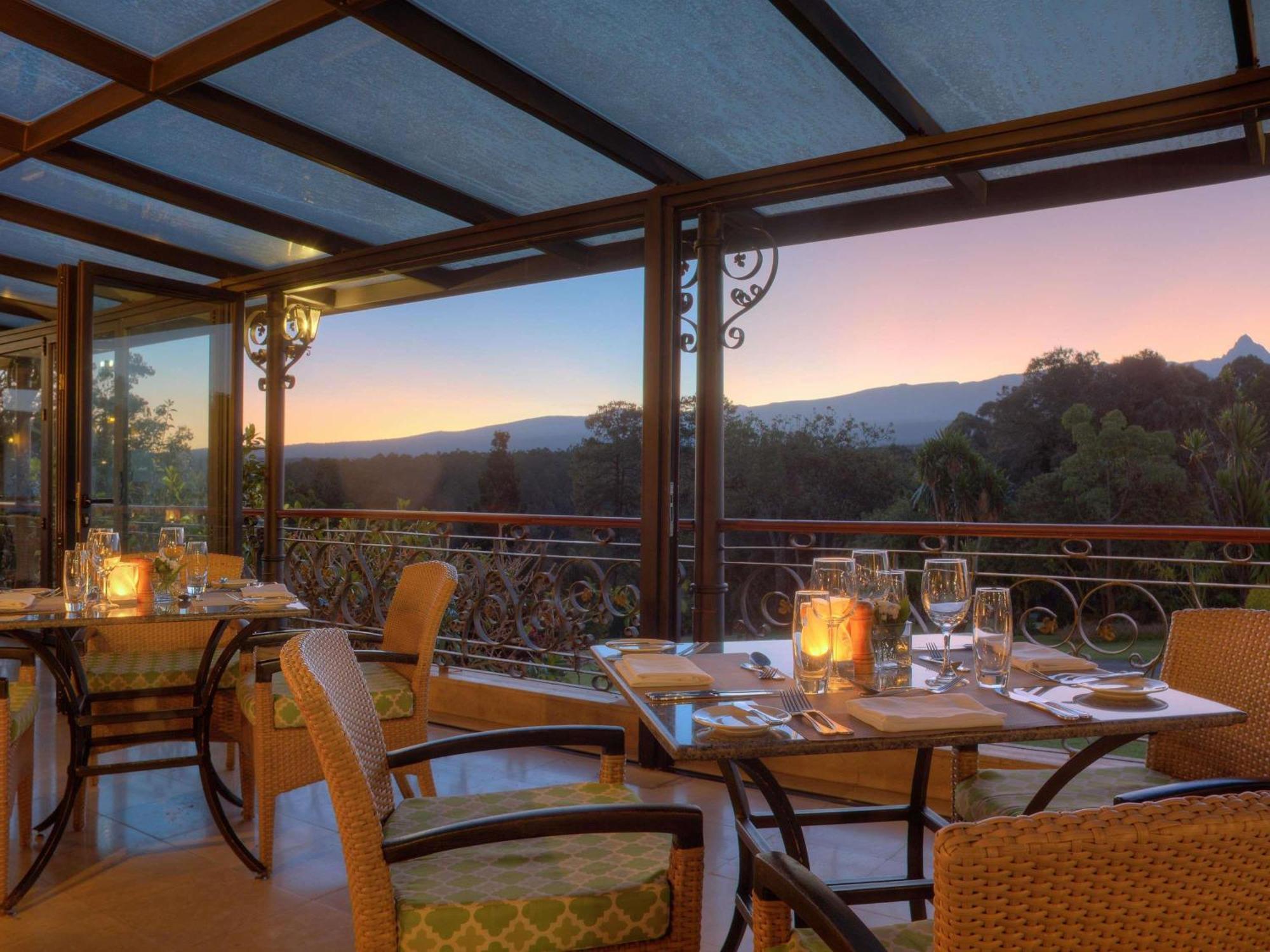 Fairmont Mount Kenya Safari Club Hotell Nanyuki Eksteriør bilde
