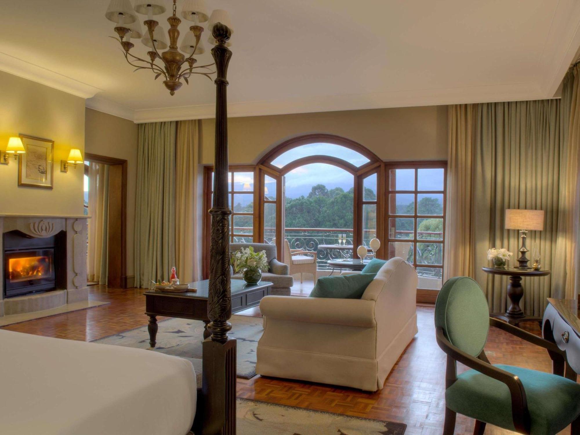 Fairmont Mount Kenya Safari Club Hotell Nanyuki Eksteriør bilde