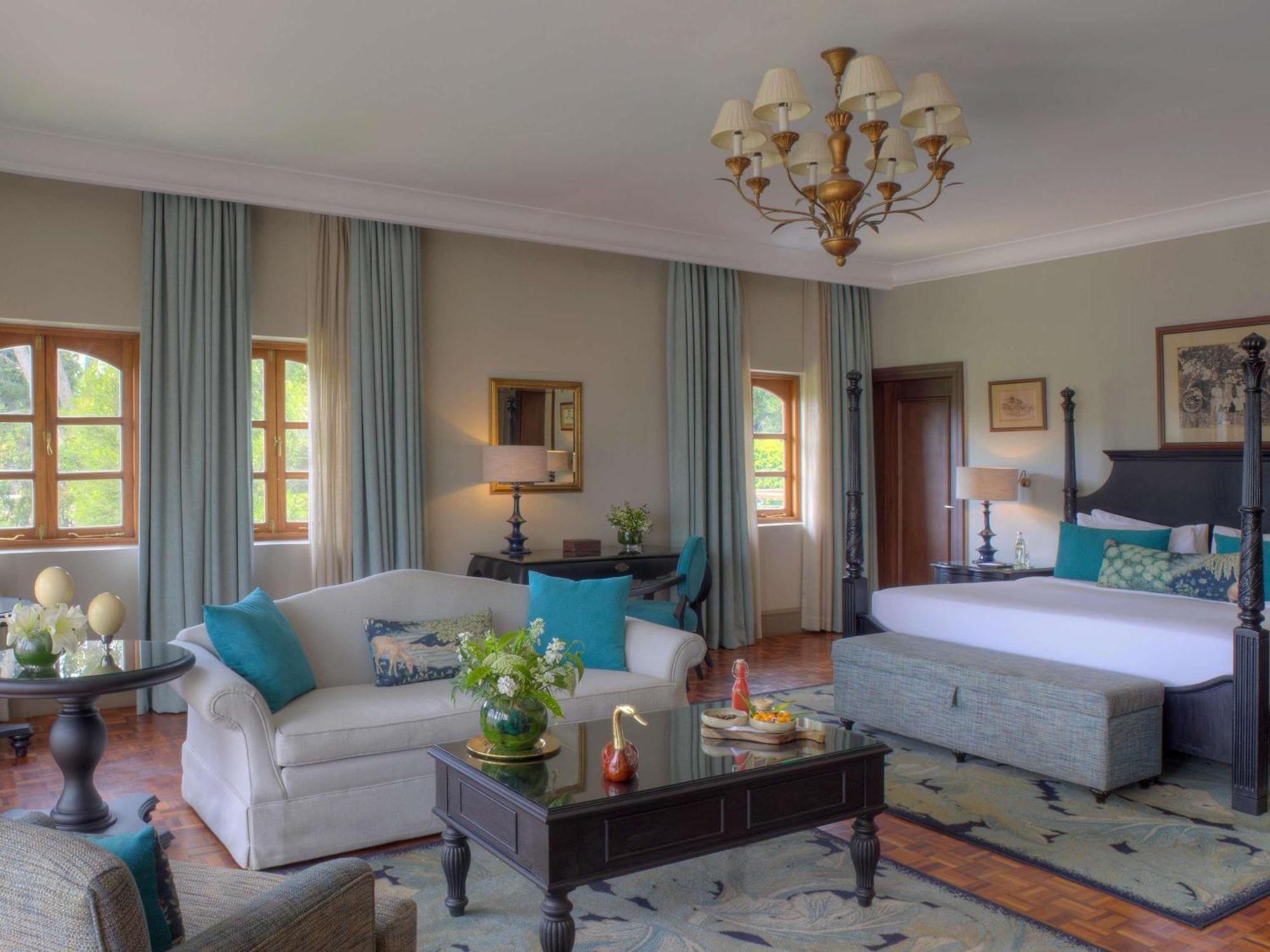 Fairmont Mount Kenya Safari Club Hotell Nanyuki Eksteriør bilde